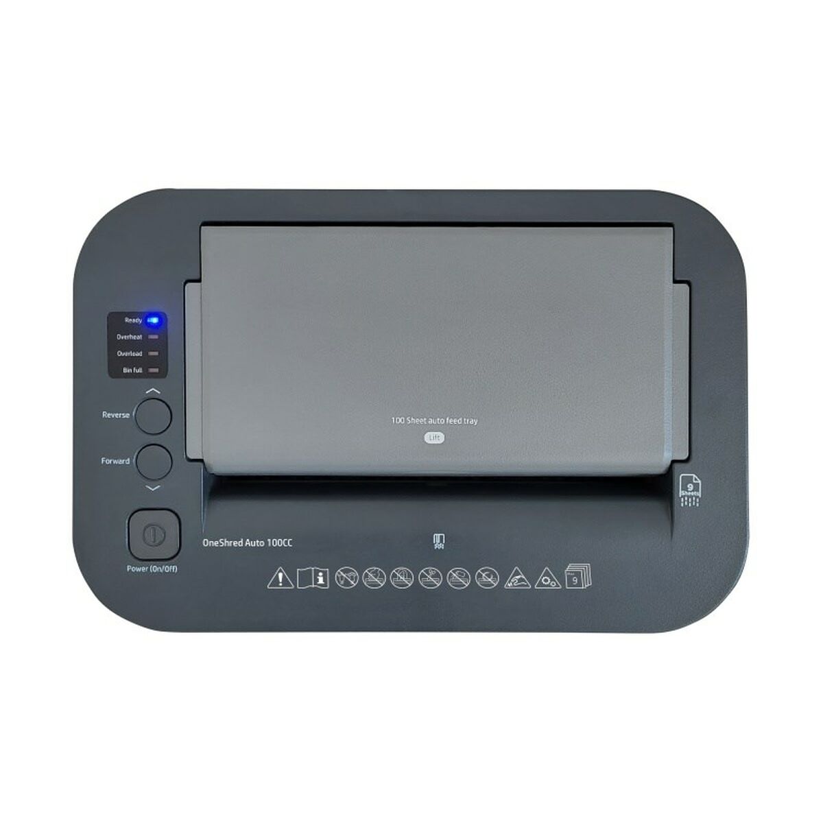 Skartovačka HP ONESHRED Auto 100cc 17 L